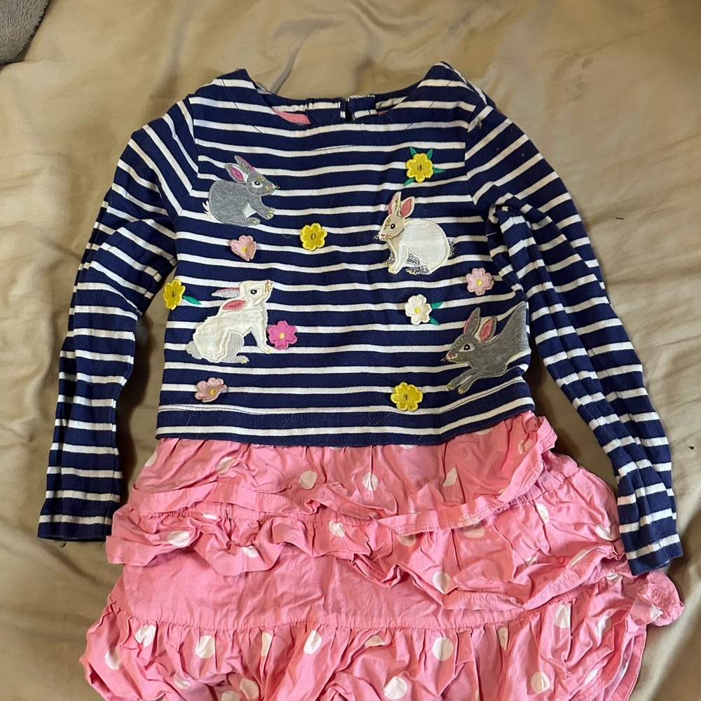 Mini Boden bunny dress